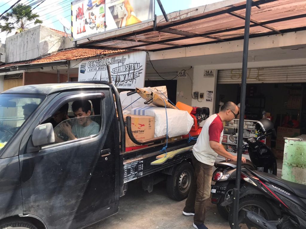 alat safety bali - kirim ke hotel di mandalika lombok