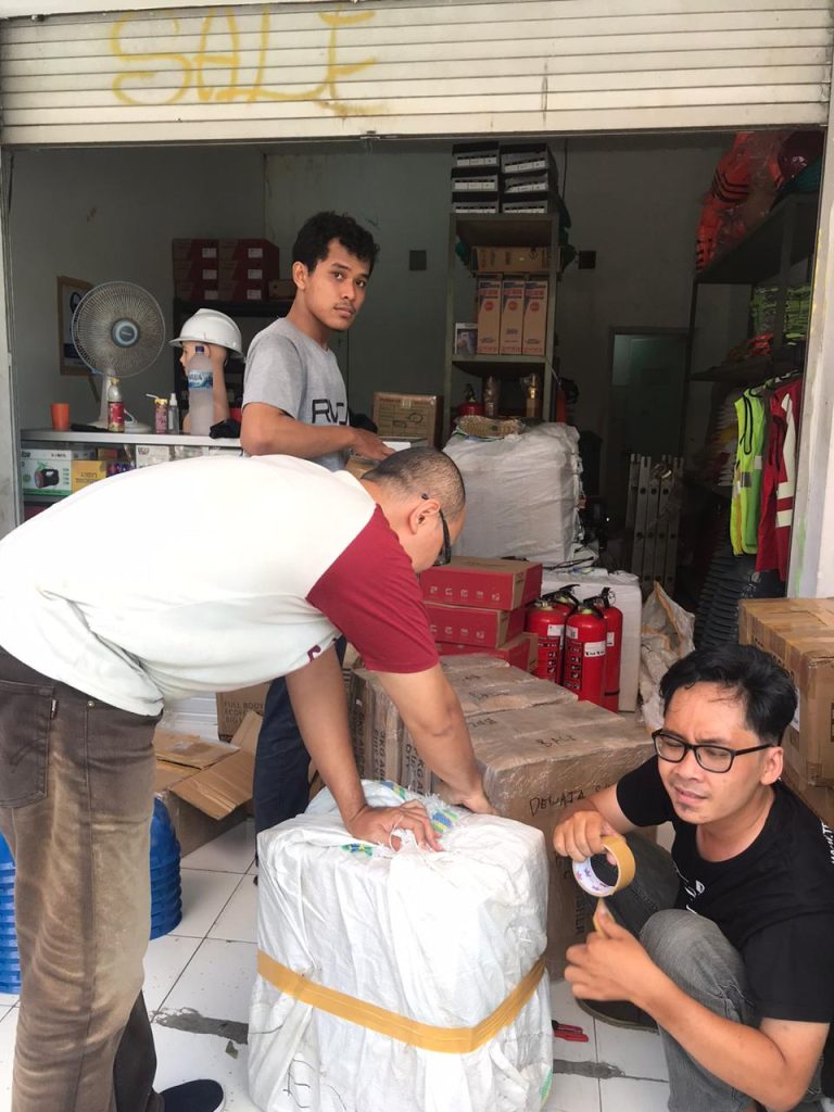 alat safety bali - kirim ke hotel di mandalika