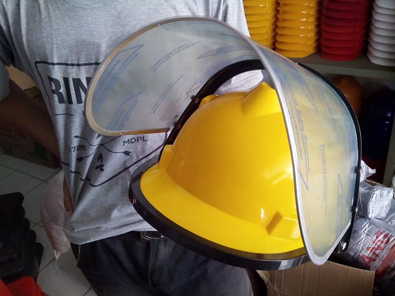 Helm Face Shield