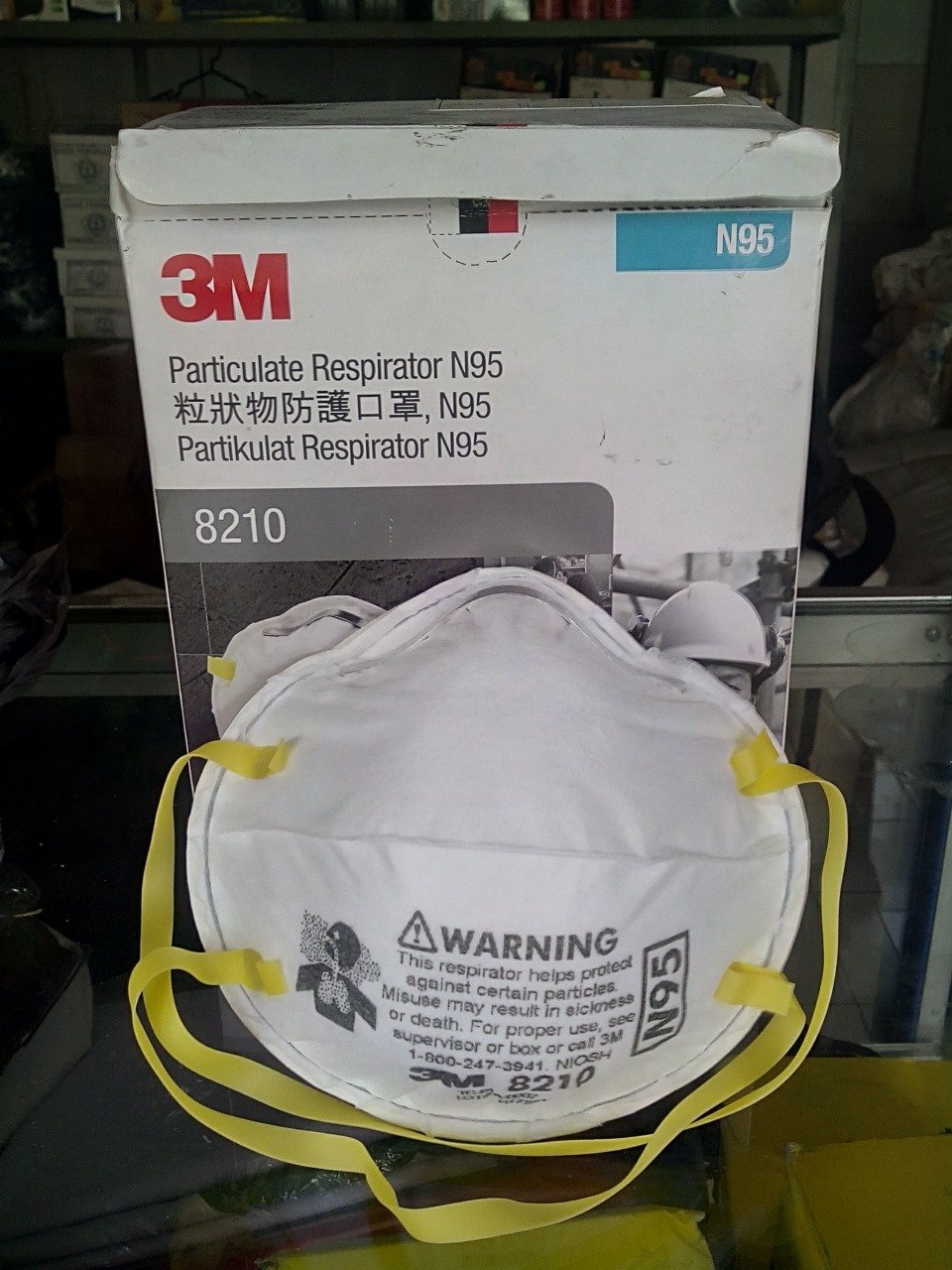 masker 3M N95 - alat safety bali